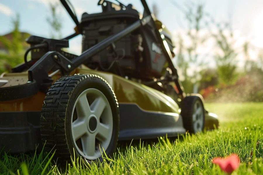 best battery powered lawnmower