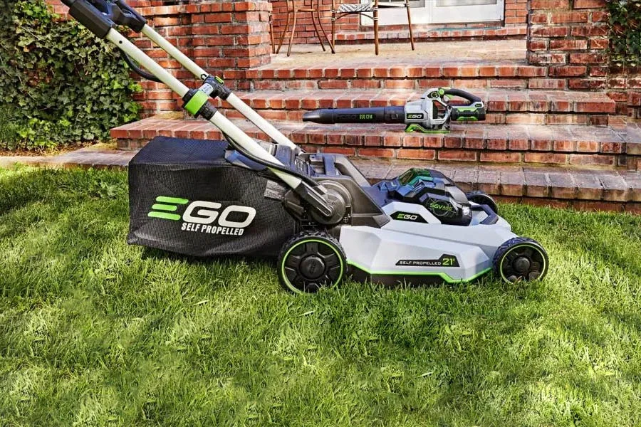 best battery powered lawnmower